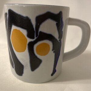 1977 Royal Copenhagen Fajance Mug Denmark